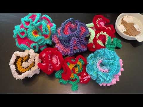 Miranda's #MagicFidget #Plukbol FREE crochet pattern. #ADHD #PTSD #Alzheimer's #Dementia #ADD #Au...