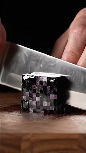 Cutting Minecraft Obsidian #minecraft