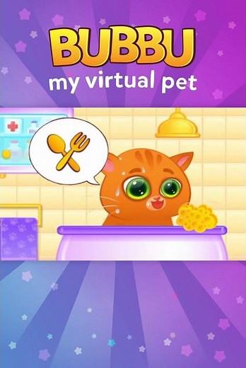 Bubbu's Day Out: From Morning Routine to Fun Mini-Games! | Bubadu | Mobile Game