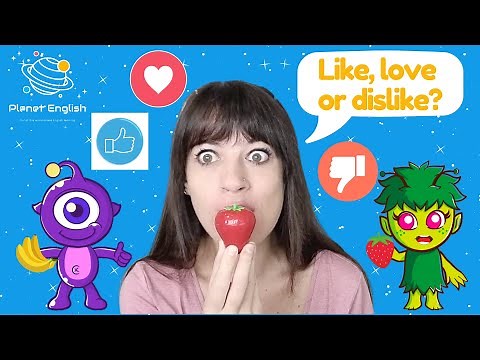 How to express likes and dislikes in English for kids | Explore Planet English