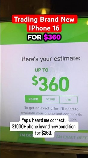 Ecoatm is a scam 😭🙏🏽 #iphone #trade #shorts #funny #scam