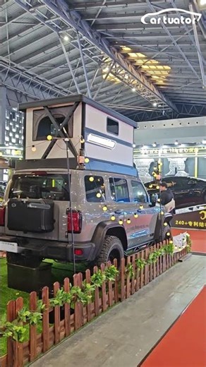 🚐 Elevate Your RV Experience with CARTUATOR Lift Systems #linearactuator #automobile