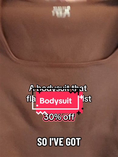 This bodysuit is so comfortable and I love how it shapes my body and gives a flattering silloutte. #tiktokmademebuyit #bodysuit #womensfashion #giftideas #fashion