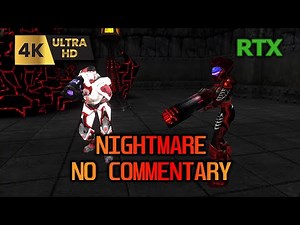 Quake 3 Arena Remastered 2024 RTX | Nightmare Walkthrough | No Commentary | No HUD | 1080p60