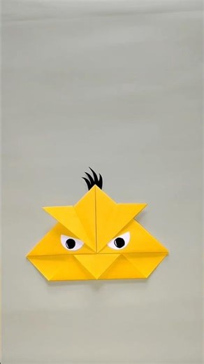 How to Fold an Angry Bird | Easy Step by Step Tutorial