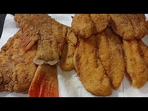 RED SNAPPER ( frying fish Dinner)