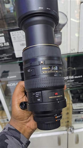 Used Nikon AF VR Nikkor 80-400mm Zoom Lens