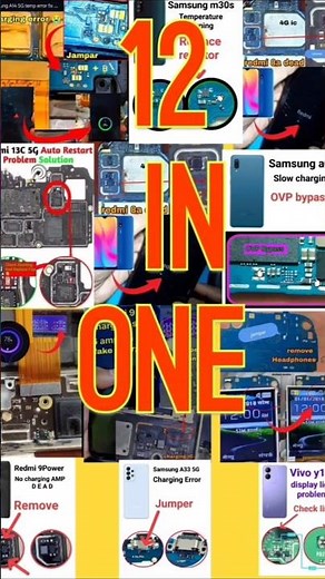 12 Common Mobile Phone Repair Problems & Quick Fixes#trending #viralshorts #shorts
