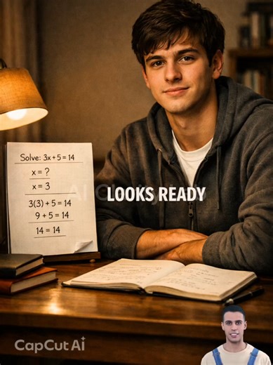 Some exam confidence is fake confidence. It feels fine until the question changes slightly. This is the AI test that helps you check whether your understanding is actually flexible. #StudyTips #ExamPrep #Education #AITools #AIClarityLab