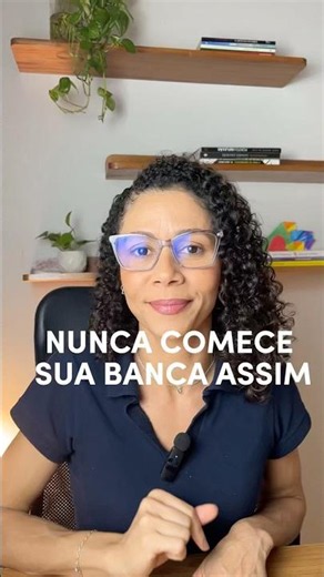 Comece sua apresentação de TCC com segurança e conquiste a banca desde os primeiros segundos!
