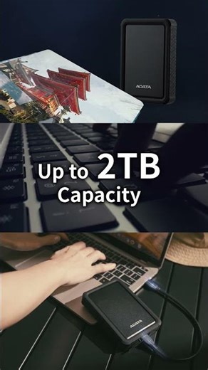 ADATA HD700 Pro External HDD—Built Tough, Ready Anywhere