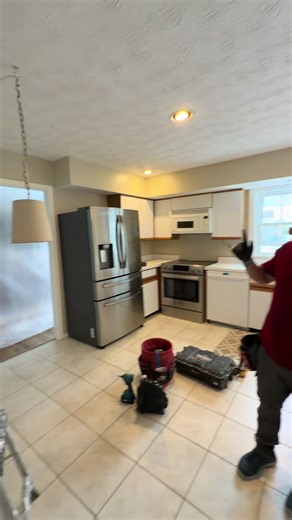 Cómo se hace la demolición de una cocina en usa 🇺🇸 #remodeling | demolition