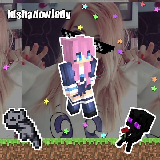 Exploring the World of LDShadowLady in Minecraft Edits