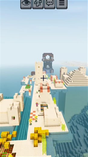 SEED SPEEDRUN UNTUK SURVIVAL MCPE 1.21 #minecraft #seedminecraft #seedmcpe #shadersrealiatic #mcpe