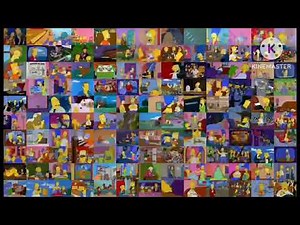 The Simpsons (130 Episodes At Super Speed)