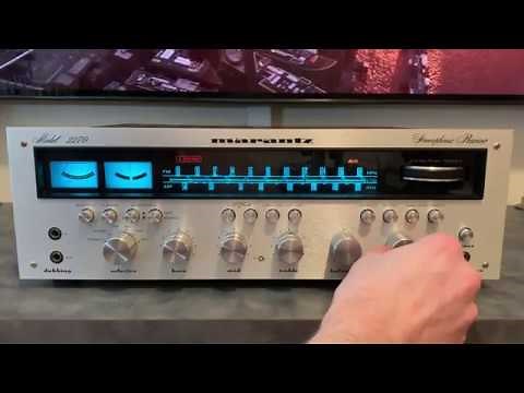 Marantz 2270 Overview and Demonstration