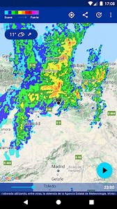 Descargar y ejecutar Alarma de Lluvia (Rain Alarm) gratis en PC