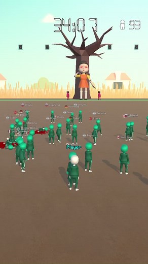 Animated Characters in a Virtual Game Environment