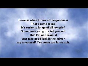 Tim Bowman Jr - I'm Good (Lyrics)