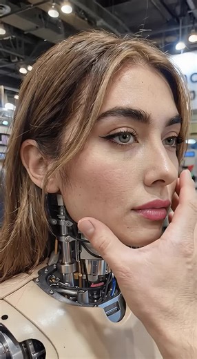 Engineer Tests Ultra Realistic Girl Mouth Function #ai #robot #future #technology #2026