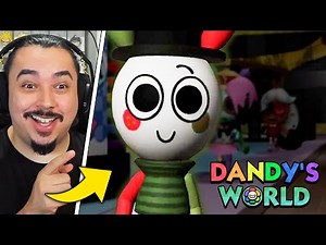 I PLAYED VERY WELL USING LOOEY'S NEW EVENT SKIN!! | DANDY'S WORLD - ROBLOX
