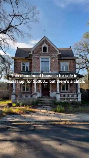 This $5000 Abandoned House Has a Catch No One Talks About… | Abandoned Places Story
