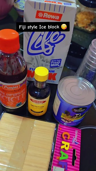 Delicious Fiji Style Ice Block Recipe