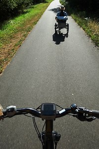 Test d'un vélo à assistance éléctrique