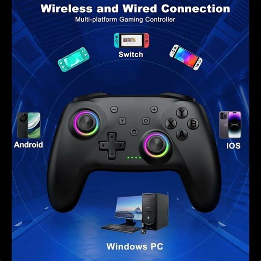 PC Controller, Wireless Bluetooth Controller