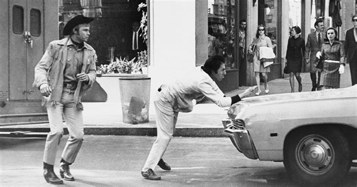 Here's What Dustin Hoffman Has To Say About Famous 'I'm Walkin' Here!' Line