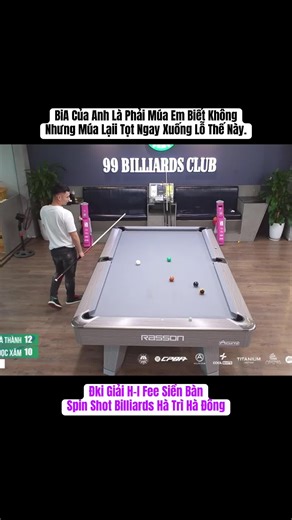 Billiards Fun: Spin Shot Techniques in Hà Thành