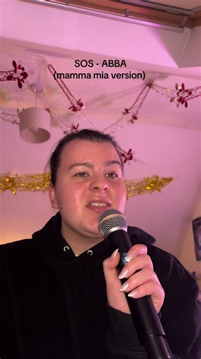 SOS - ABBA (Mamma Mia) #SOS #mammamia #fyp #singing #abba