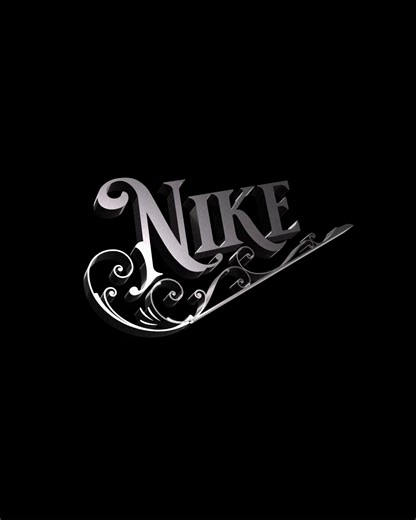 Nike 3D - Logo
