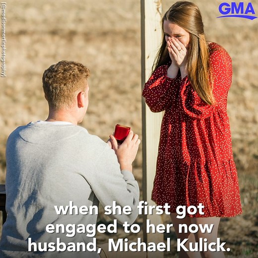 This woman signed her wedding vows for the groom’s parents who are deaf. https://gma.abc/3Gkt0M4 | Good Morning America