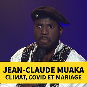 Jean-Claude Muaka est É-NER-VÉ. 😂 Jean-Claude Muaka était au Lillarious Festival 2023. | Montreux Comedy