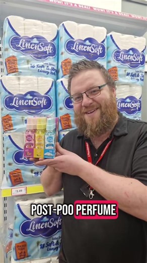 Eliminate Odors with Post-Poo Perfume
