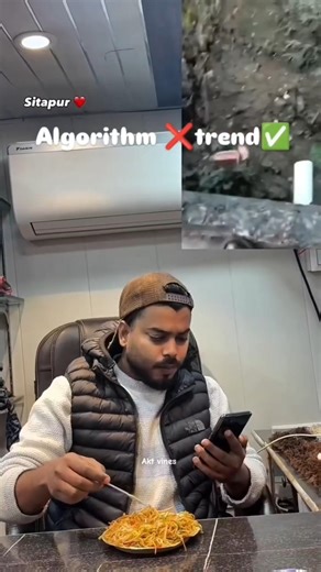 algorithm ❌ Trend ✅