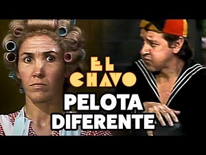 Quico is already bored of his usual ball | El Chavo del 8