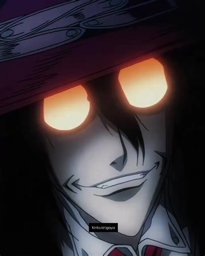‏Anime:- Hellsing ( Alucard…..🧛‍♂️) #animes