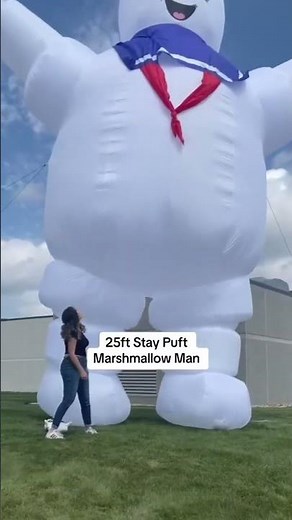 25ft Stay Puft Marshmallow Man