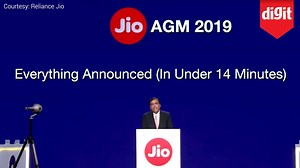 Here is a supercut of everything that took place at Reliance's 42nd AGM. If you missed out on the original one hour presentation, we've got you covered in this 14 minute video. | Digit