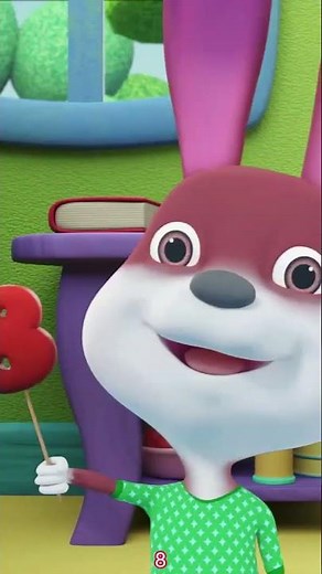 🐰 Diez conejitos — vamos a cantar ‪@cancionesbebes‬