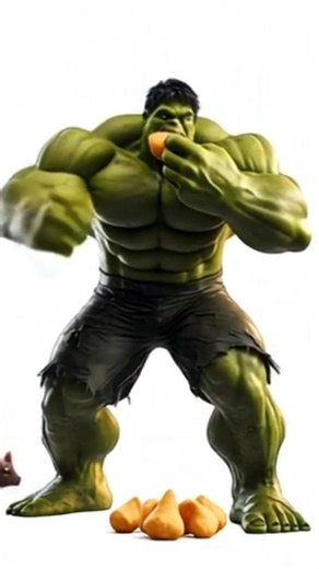 Add green glow effects for Hulk #aishort #shortvideo #viral #funnyshorts #viralshort