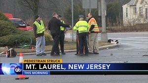 Route 73 reopens after crash involving pedestrian in Mt. Laurel, NJ