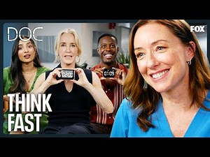 How Well Does the Cast of Doc Know Real Doctors? 2-Minute Challenge | FOXTV