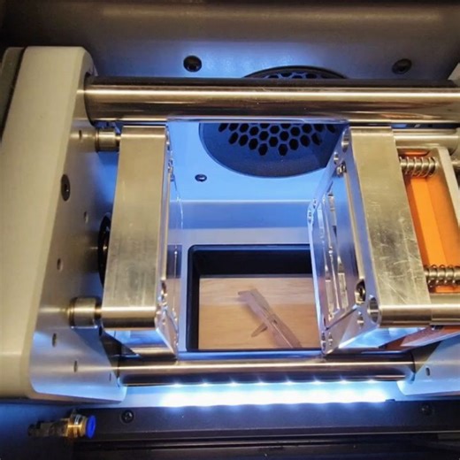 ShopBotix - MicroMolder | Testing a new anti-drool nozzle prototype and a few other features we recently rolled out with our last update on the MicroMolder Evo... | Instagram