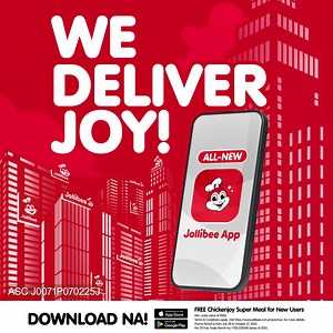 The all-new Jollibee app is finally here! You can now order your Jollibee favorites easier (vs. previous Jollibee App). Plus, enjoy the best prices online and exclusive deals & discounts. Download Now! | Jollibee