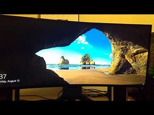 ALIENWARE AW3418DW 120hz overclock flicker BS