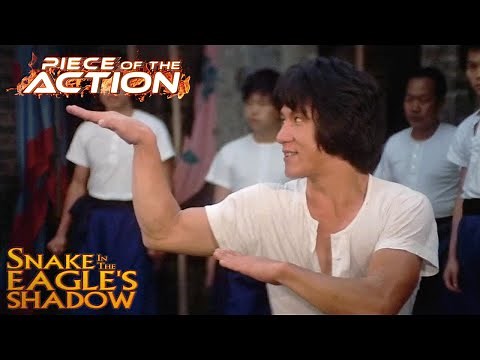 Snake In The Eagle's Shadow | Chien (Jackie Chan) Fights To Defend His Master