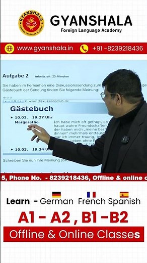 Goethe B1 Schreiben Teil 2 | interesting facts about the German language #germanlanguage #europe